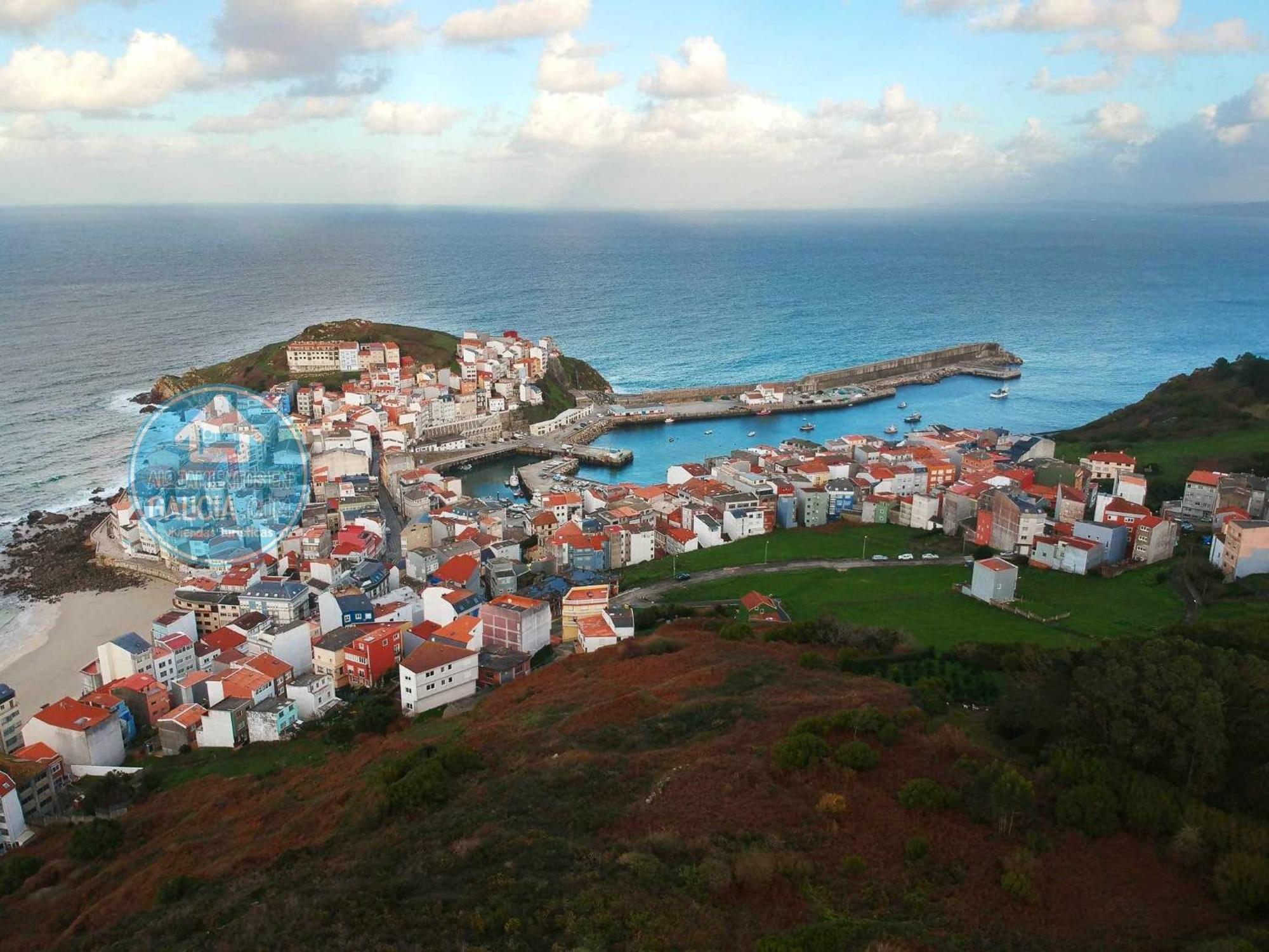 Apartamentos Nordés Malpica de Bergantiños Exterior foto